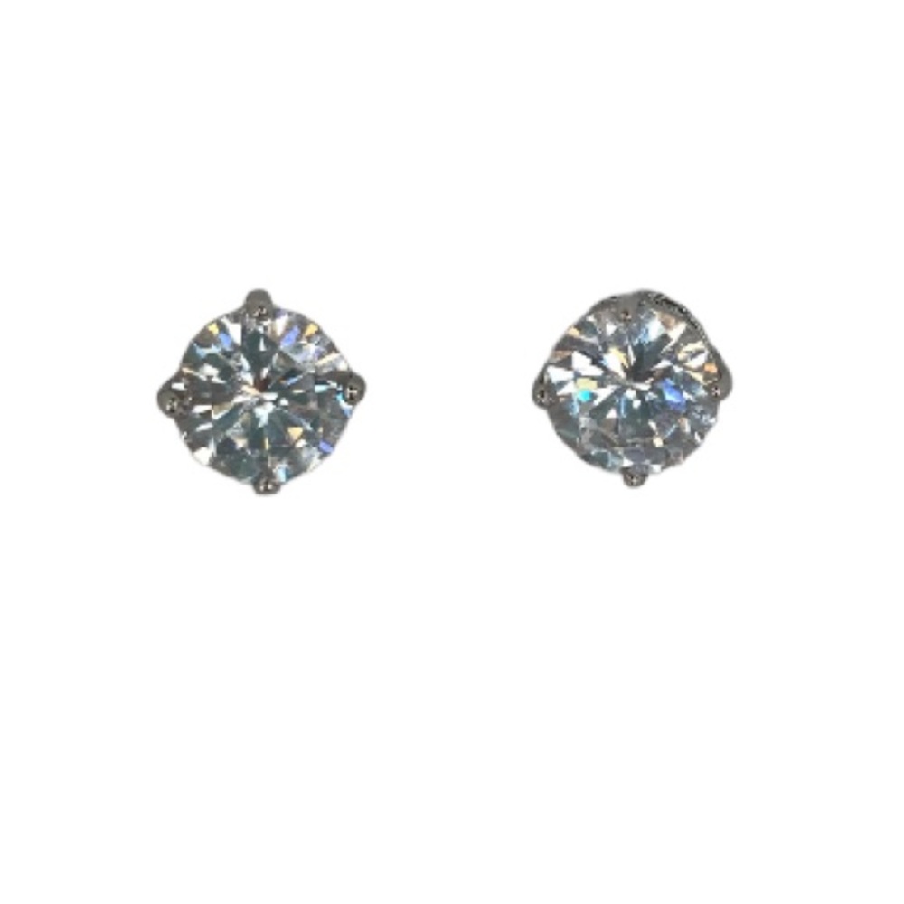 Sparkle CZ post Earrings